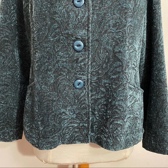 TWO STAR DOG retro jacket career textured finish L - Picture 3 of 10